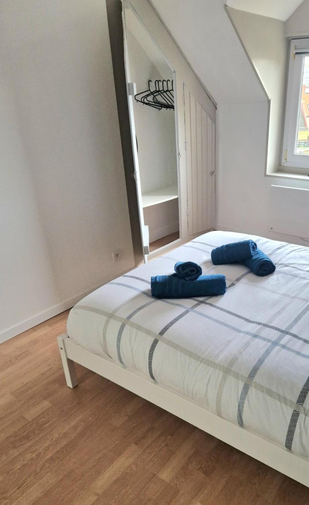 Spacieuce Maison Proche De Nausicaa, Gare Et Remparts, 3 Chambres, Free Parking, Netflix, Primes Video, Free Wifi Boulogne-sur-Mer Bagian luar foto