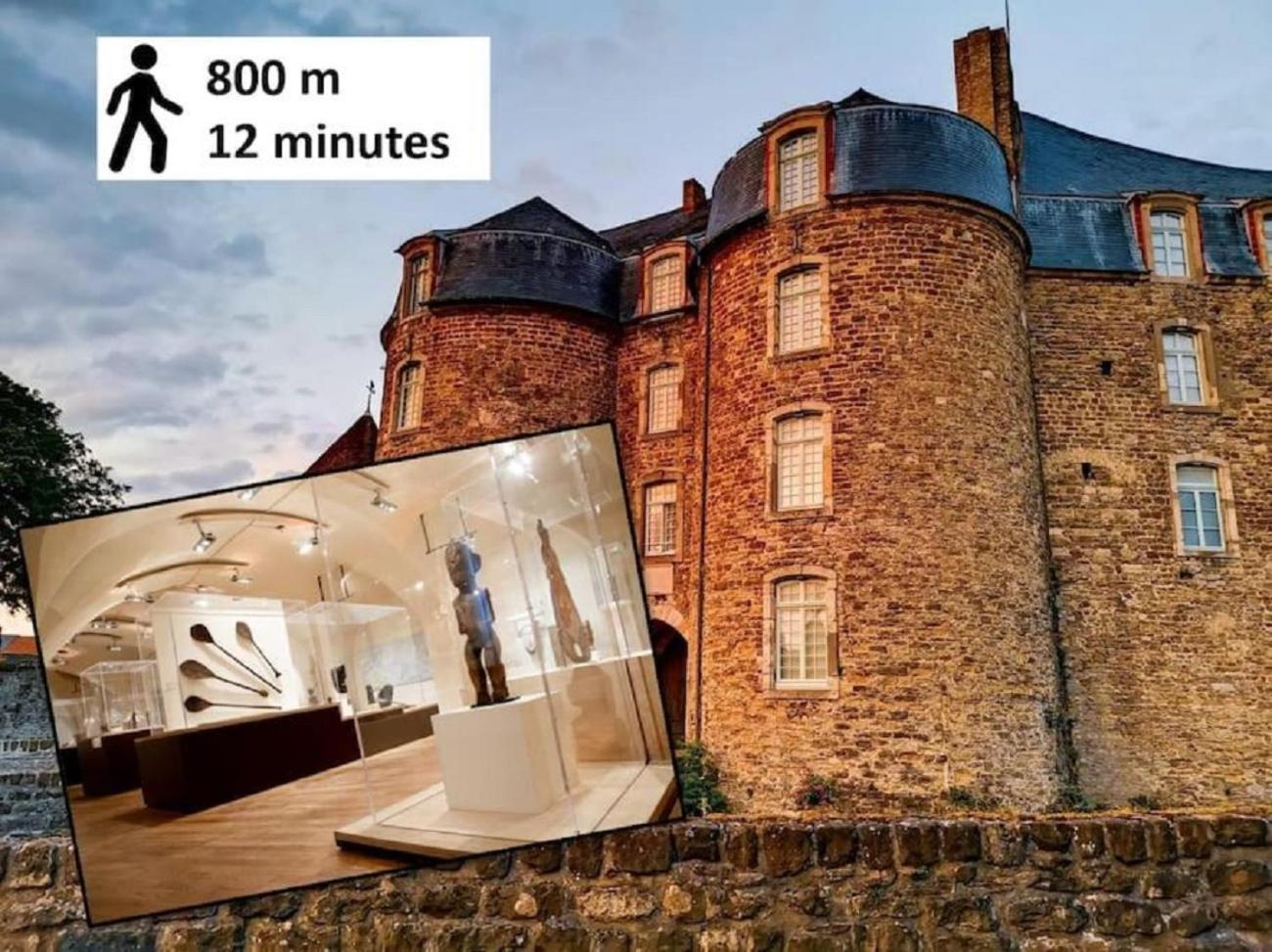 Spacieuce Maison Proche De Nausicaa, Gare Et Remparts, 3 Chambres, Free Parking, Netflix, Primes Video, Free Wifi Boulogne-sur-Mer Bagian luar foto