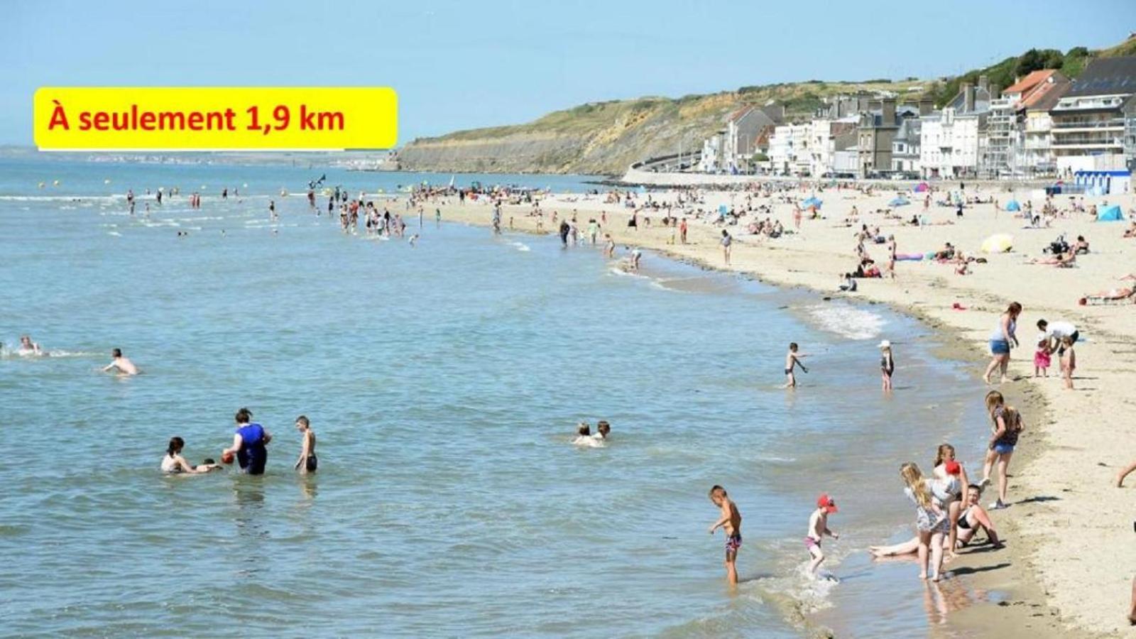 Spacieuce Maison Proche De Nausicaa, Gare Et Remparts, 3 Chambres, Free Parking, Netflix, Primes Video, Free Wifi Boulogne-sur-Mer Bagian luar foto