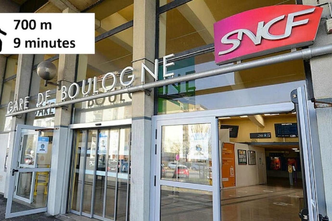 Spacieuce Maison Proche De Nausicaa, Gare Et Remparts, 3 Chambres, Free Parking, Netflix, Primes Video, Free Wifi Boulogne-sur-Mer Bagian luar foto