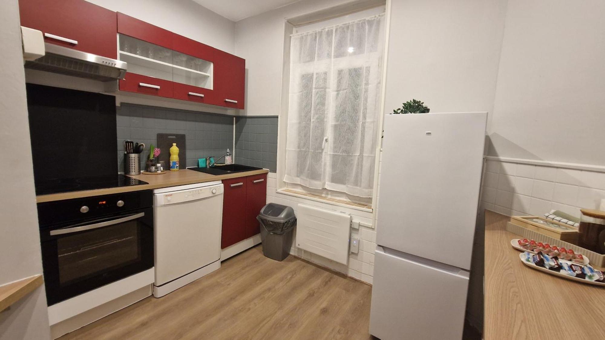 Spacieuce Maison Proche De Nausicaa, Gare Et Remparts, 3 Chambres, Free Parking, Netflix, Primes Video, Free Wifi Boulogne-sur-Mer Bagian luar foto