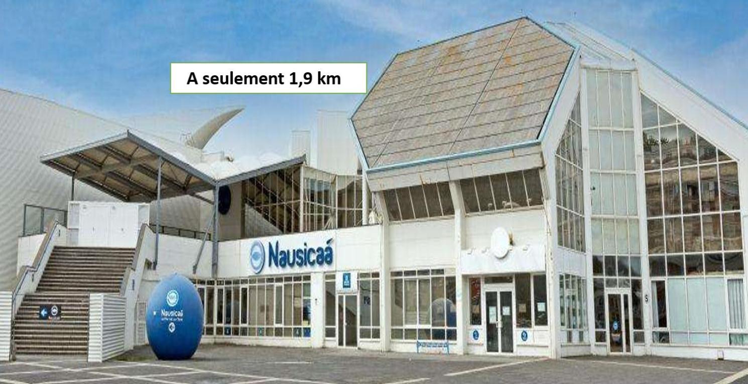 Spacieuce Maison Proche De Nausicaa, Gare Et Remparts, 3 Chambres, Free Parking, Netflix, Primes Video, Free Wifi Boulogne-sur-Mer Bagian luar foto