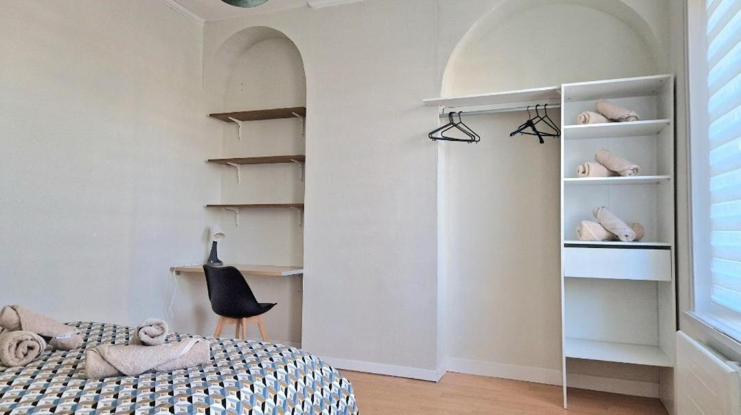 Spacieuce Maison Proche De Nausicaa, Gare Et Remparts, 3 Chambres, Free Parking, Netflix, Primes Video, Free Wifi Boulogne-sur-Mer Bagian luar foto