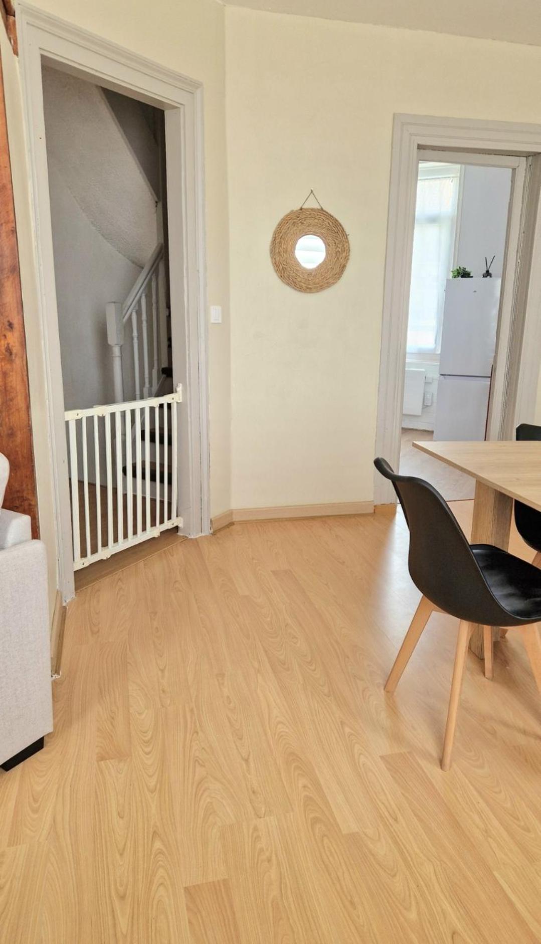 Spacieuce Maison Proche De Nausicaa, Gare Et Remparts, 3 Chambres, Free Parking, Netflix, Primes Video, Free Wifi Boulogne-sur-Mer Bagian luar foto